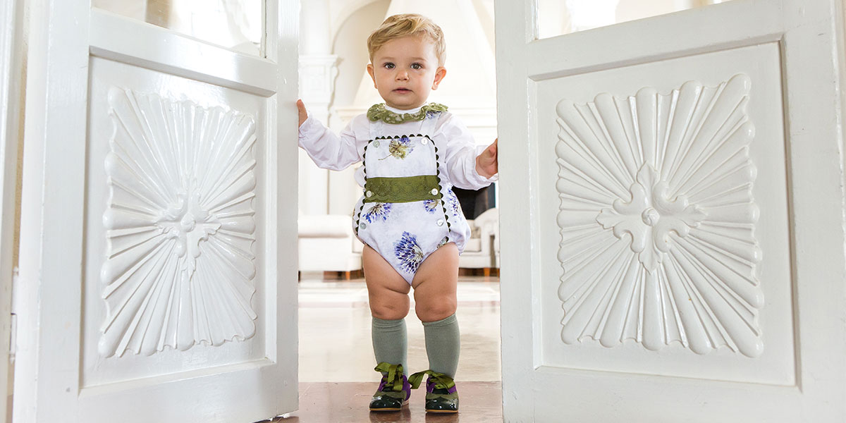 Jadeo Célula somatica Clásico Marcas de ropa para bebé | Ropa para niños | MARÍA HURTADO